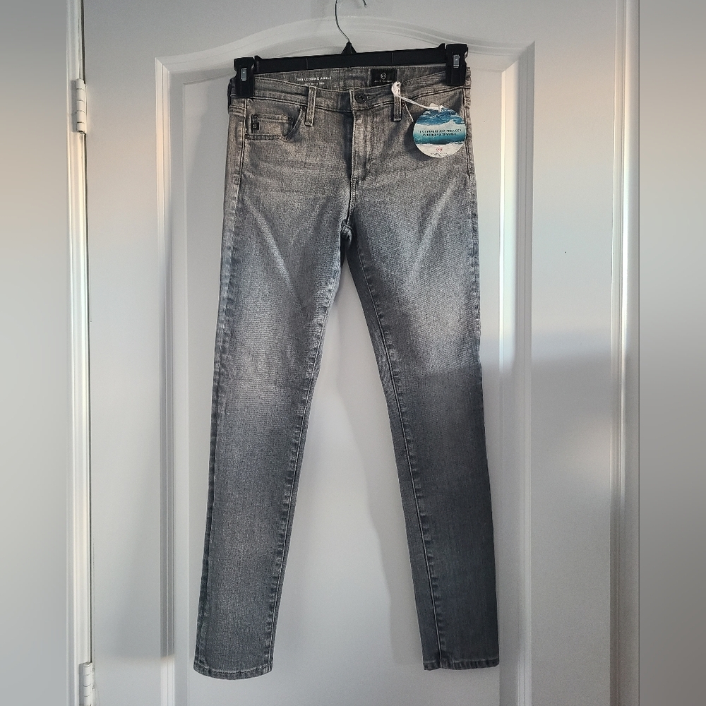 AG The Leggin Ankle Super Skinny Jeans Womens Size 26